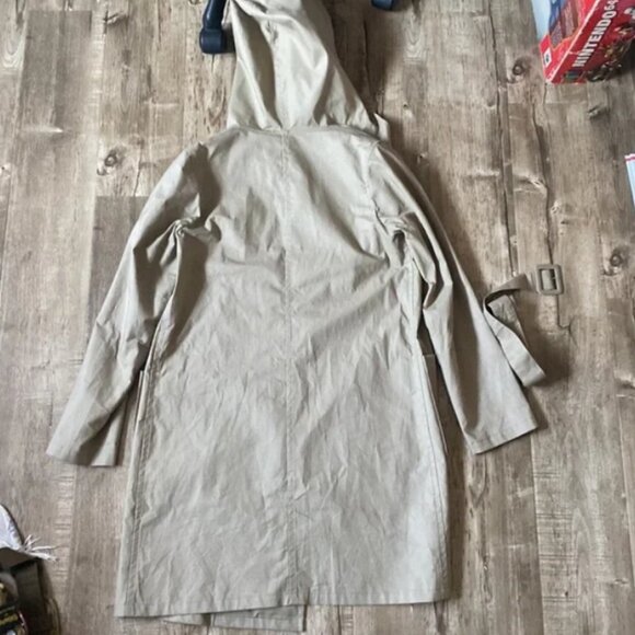 A.P.C. Double Breasted Snap Trench Coat - Picture 3 of 5
